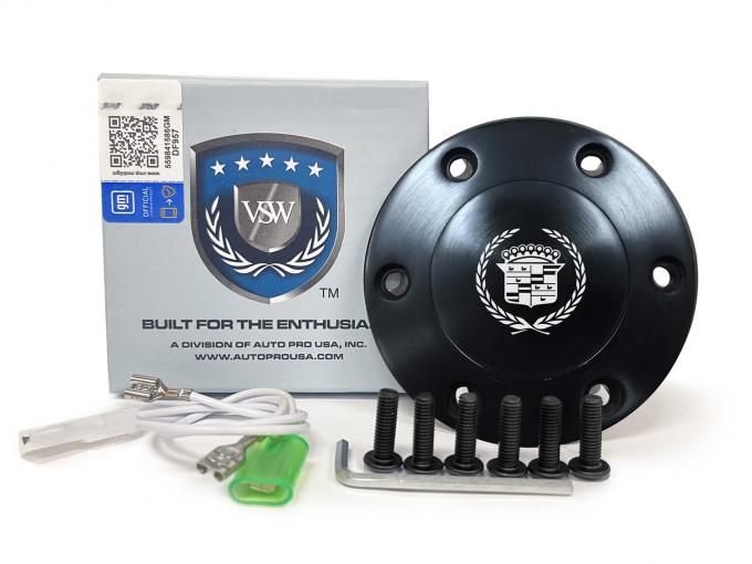 Auto Pro USA VSW Steering Wheel S6 Horn Button STE1016-78B