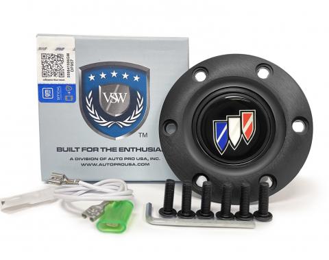 Auto Pro USA VSW Steering Wheel S6 Horn Button STE1010BLK