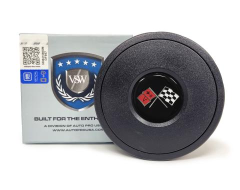 Auto Pro USA VSW 9-Bolt Steering Wheel Horn Button STE1013
