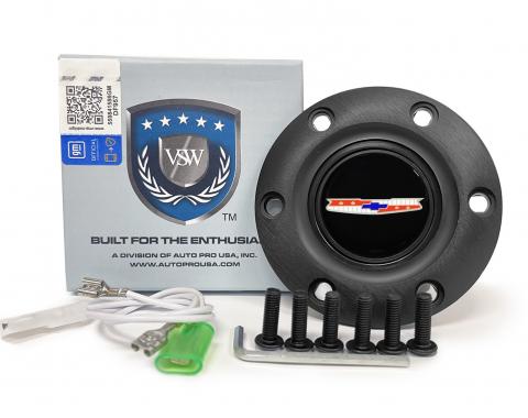 Auto Pro USA VSW Steering Wheel S6 Horn Button STE1037BLK