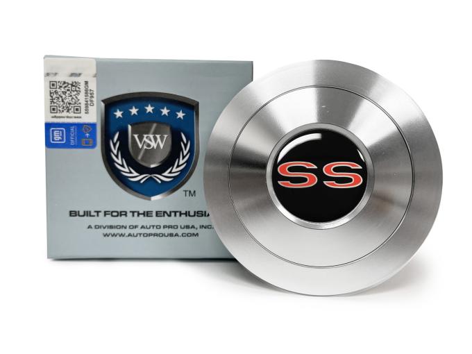 Auto Pro USA VSW 9-Bolt Premium Steering Wheel Horn Button STE1035-21