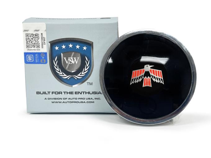 Auto Pro USA VSW 6-Bolt Steering Wheel Horn Button STE1029DLX