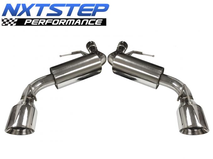 Auto Pro USA 2016-2019 Chevrolet Camaro NXT Step Performance Exhaust System, Axle Back, 50 State Legal / California Emissions Compliant EX7003