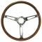 Auto Pro USA VSW Steering Wheel S6 Classic Wood ST3554