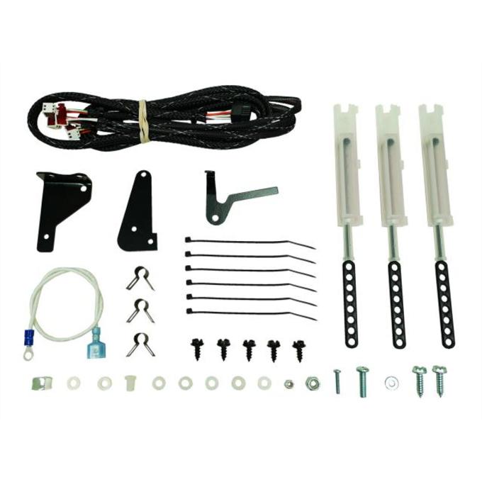 Vintage Air 1964-67 Pontiac GTO with Factory Air SureFit™ Control Panel Conversion Kit 473167