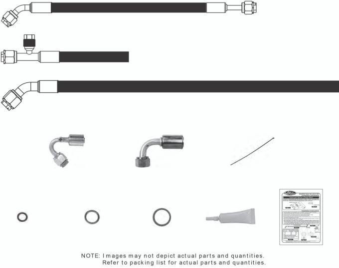 Vintage Air 1964-67 Pontiac GTO SureFit™ Reduced Barrier Modified Hose Kit 526703
