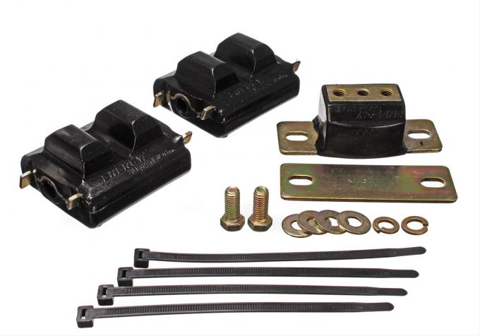 Energy Suspension Black Engine Mount Kit 3.1130G