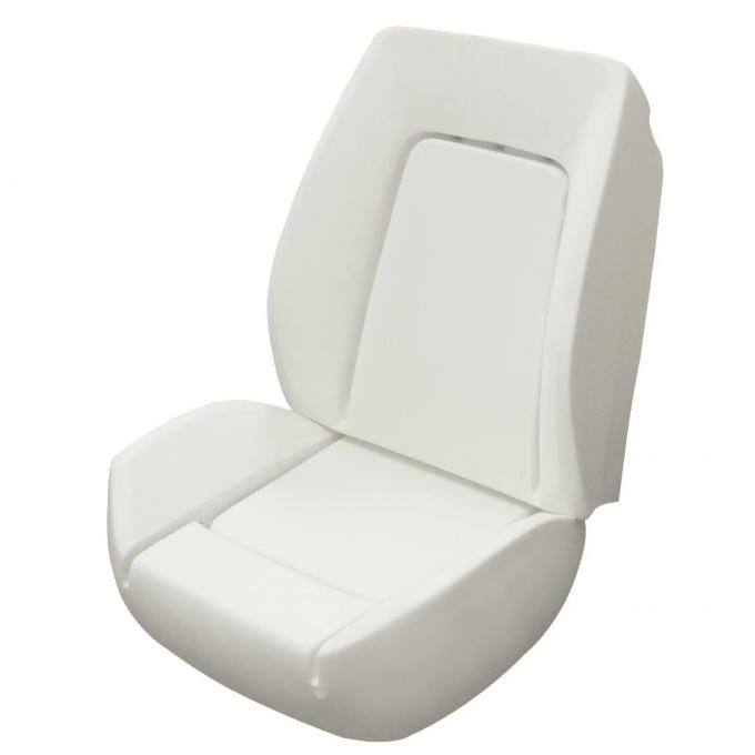 Camaro Molded Seat Foam, for TMI Sport, Sport R, Deluxe Sport Upholstery, 1969