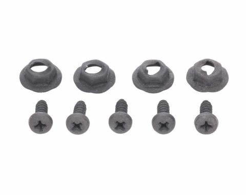AMD Dash Pad Mounting Screw Kit, 68 Camaro Firebird X464-3568-S