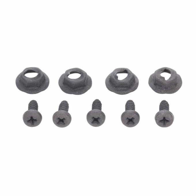 AMD Dash Pad Mounting Screw Kit, 68 Camaro Firebird X464-3568-S