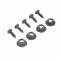 AMD Dash Pad Mounting Screw Kit, 68 Camaro Firebird X464-3568-S