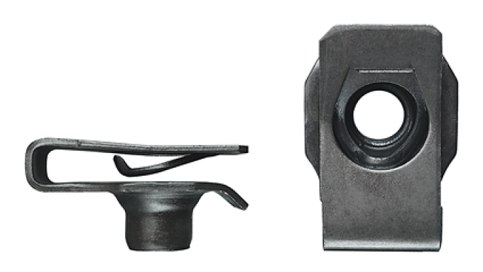 AMK 1975 Pontiac Firebird 4 piece Bumper (Fr) > "V" Brace Tips Hex Washer Ca Screws, U-Nuts G-7292