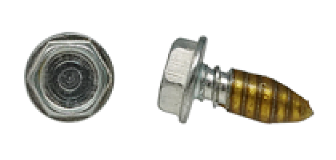 AMK 1970 Chevrolet Camaro 2 piece Tcs Relay - Early 70 & 71-72 Hex Washer Ab Screws W Sealer G-6347