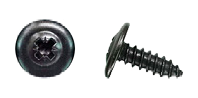 AMK 1977 Chevrolet Camaro 2 piece Door Handle Cups Metric Pozi Round Washer Ab Screws G-7809