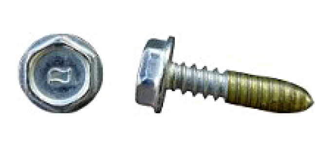 AMK 1967 Chevrolet Camaro 8 piece Fuel Filler Neck > Body & Tank Hex Washer Ab Screws G-4683