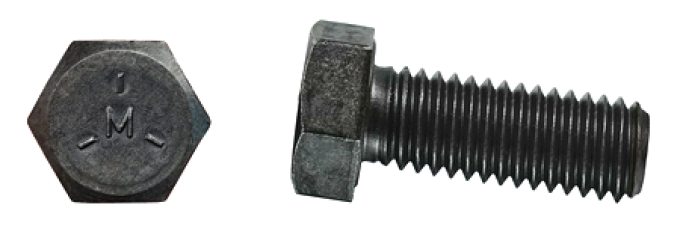 AMK 1978 Chevrolet Camaro 6 piece Bumper Bar (Fr) Tubular Braces Hex Bolts, Ratchet Wa's, Flange Nuts G-4434