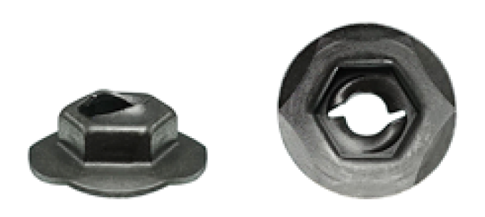 AMK 1967 Chevrolet Camaro 20 piece Hood Ornaments Stamped Nuts G-4315