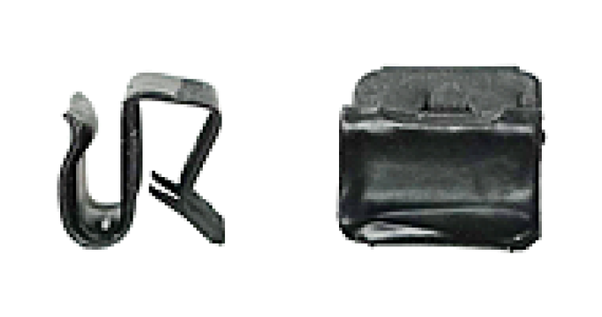 AMK 1969 Chevrolet Camaro 2 piece Wiring - Instr Harness Lamp Wires S Clips G-6589