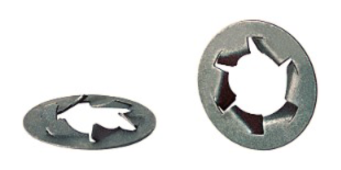 AMK 1970 Pontiac Firebird 14 piece Body Mounts @ Radiator Support (#1) Hex Bolts, Flat Wa's, Plate, U-Nuts G-7941