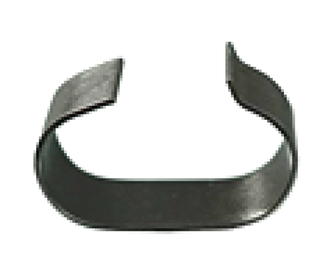 AMK 1964 Chevrolet Chevelle 2 piece Transmission Oil Cooler Lines C Shaped Spring Clips G-4909