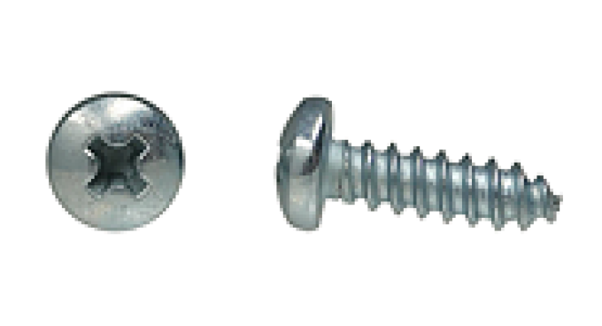 AMK 1967 Chevrolet Camaro 7 piece Sun Visor & Mirror Brackets - Conv SS/Chrome Panhead Oval Ms Screws G-5422