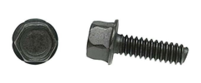 AMK 1967 Chevrolet Camaro 2 piece Door Handles (Inside) - Dlx Hi-Hex Washer Screws G-5395