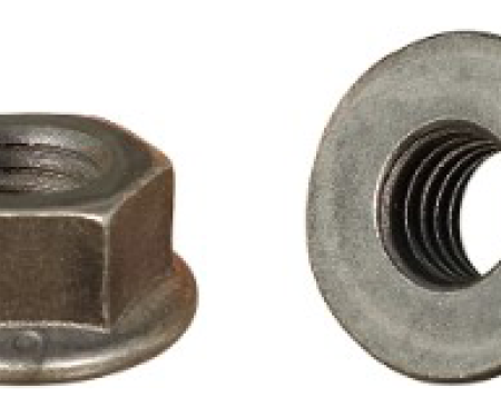 AMK 1976 Pontiac Firebird 8 piece Bumper (Fr) Braces > Horns Carriage Bolts, Flange Nuts G-7268