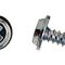 AMK 1970 Pontiac Firebird 16 piece Fender Flares (Rr) Panhead Round Washer Screws, Coni Keps Nuts G-7254