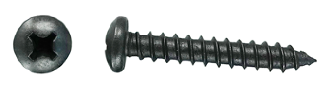 AMK 1974 Chevrolet Camaro 4 piece Armrests (1 Pc Door Panel) Panhead Pn Ab Screws G-6980