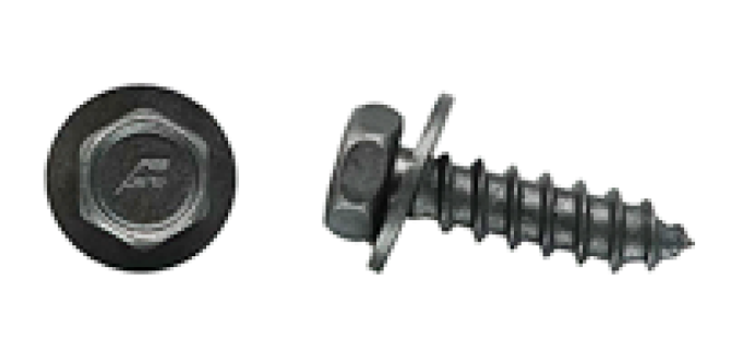 AMK 1975 Chevrolet Camaro 3 piece Wiper Switch Hex Ab Flat Sems G-7986