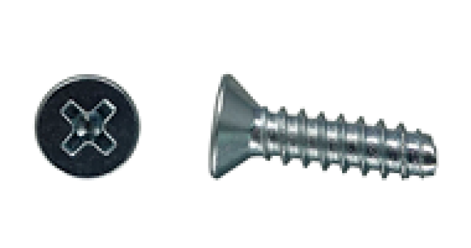 AMK 1967 Chevrolet Camaro 8 piece Armrest Pad & Base @ Fr Doors Panhead Flat B & Panhead Round a Screws G-5382