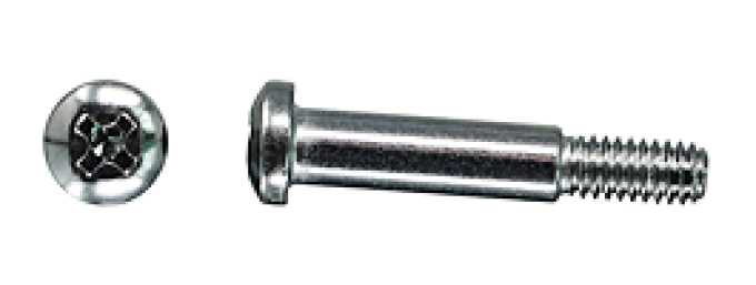 AMK 1969 Chevrolet Camaro 6 piece Parking Lamp Lenses SS/Chrome Panhead Pn .640 Shoulder Screws G-6422