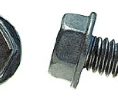 AMK 1970 Chevrolet Camaro 3 piece Clutch Bellcrank Bracket > Frame Hex Washer Screws G-5172