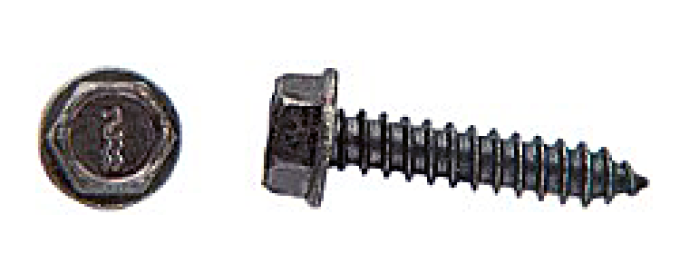 AMK 1977 Pontiac Firebird 2 piece Glove Box Striker Metric Hex Washer Ab Screws G-7013