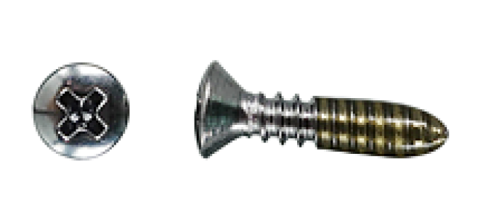 AMK 1964 Chevrolet Chevelle 8 piece Scuff Plates @ Door Opening SS/Chrome Panhead Oval Ab Screws G-4321