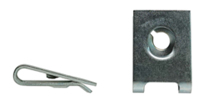 AMK 1967 Chevrolet Camaro 14 piece Instrument Bezel > Dash Panhead Oval Ab Screws, Spring Nuts G-4685