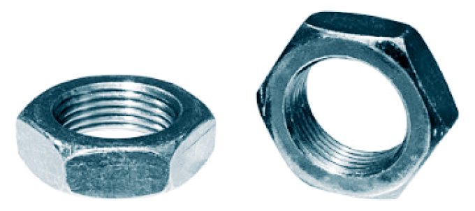 AMK 1964 Chevrolet Chevelle 2 piece Alternator Pulley Nut, Flat Washer G-6293