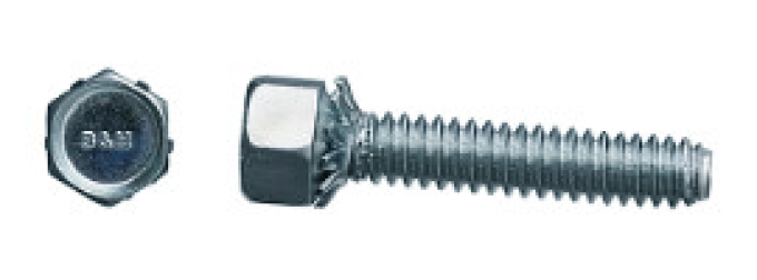 AMK 1964 Chevrolet Chevelle 6 piece Wiper Motor Less Ground Strap Grommets, Hex Countersunk External Sems G-7853