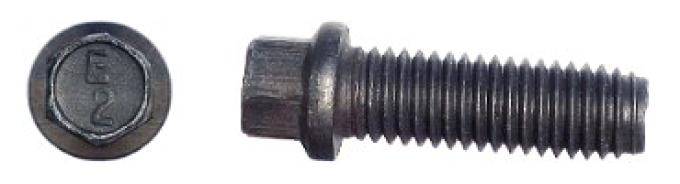 AMK 1978 Chevrolet Camaro 4 piece Stabilizer Bar (Fr) Brackets M10 Metric Flange Bolts G-7789