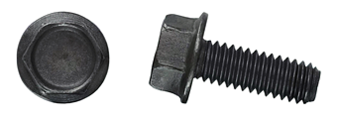 AMK 1964 Chevrolet Chevelle 10 piece Differential Cover - 10 Bolt 7/8" Long Hex Washer Machine Screws G-5466