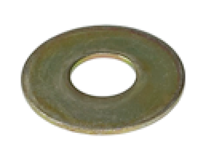 AMK 1974 Pontiac Firebird 32 piece Tailamps > Body 7/8 Deep Stamped Nut W Sealer, Flat Wa's G-7234