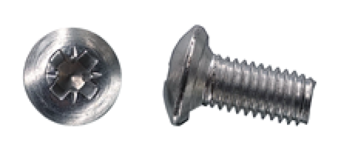 AMK 1974 Chevrolet Camaro 6 piece Door Latches Pozi Oval Ttscrews G-7585