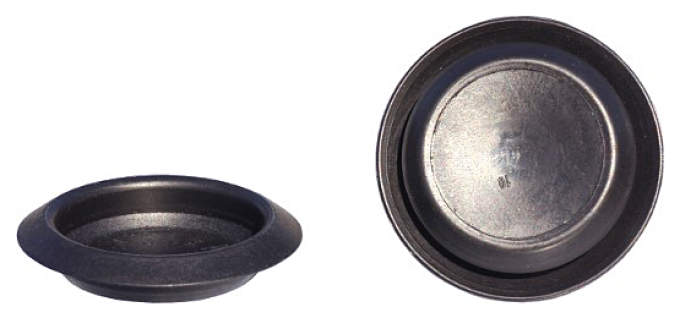 AMK 1967 Chevrolet Camaro 2 piece Plugs, Door Window Guide Access 1.25" Recessed Plastic Plug G-6623