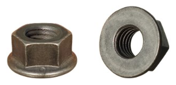 AMK 1978 Chevrolet Camaro 8 piece Bumper Bar (Fr) Outer Plates Flange Nuts, Retainers G-4433