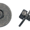AMK 1969 Pontiac Firebird 20 piece Headlamp Bodies & Brackets Hex & Hex Washer Ab Flat Sems U-Nuts G-6923