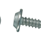 AMK 1975 Chevrolet Camaro 14 piece Quarter Trim & Sail Panels (75-77) Panhead Round Washer Screws, Panhead Oval Ab Sems G-7828