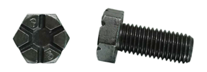 AMK 1968 Pontiac Firebird 4 piece Crank Pulley 5/16-24 X 3/4" Place Bolts G-7623