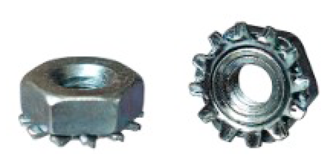 AMK 1972 Chevrolet Camaro 1 piece Horn Relay Terminal Post 12-24 External Keps Nut G-5962