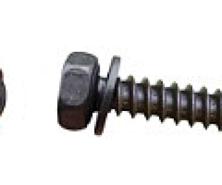 AMK 1979 Chevrolet Camaro 10 piece Instrument Bezel > Dash Hex Socket Screws, Hex Flat Sems G-6965