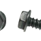 AMK 1967 Chevrolet Camaro 6 piece Heater Duct Outlet (Under Dash) Hex Washer Ab Screws, Hex Ab Flat Sems G-4763
